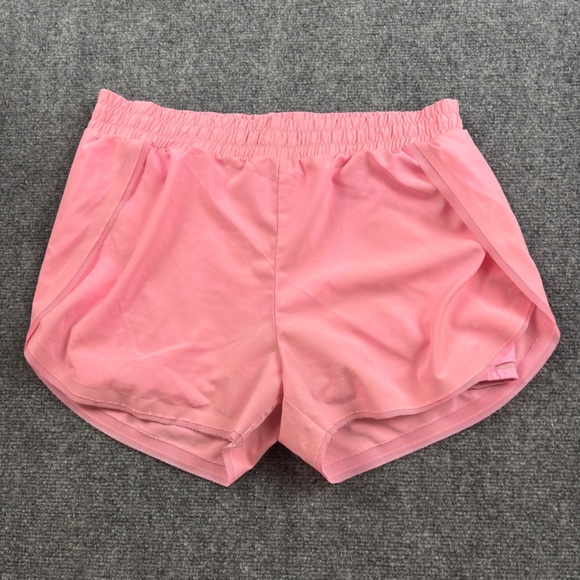 ZYIA Pants - ZYIA ACTIVE Women’s Pink Athletic Shorts built-In biker shorts size: Medium